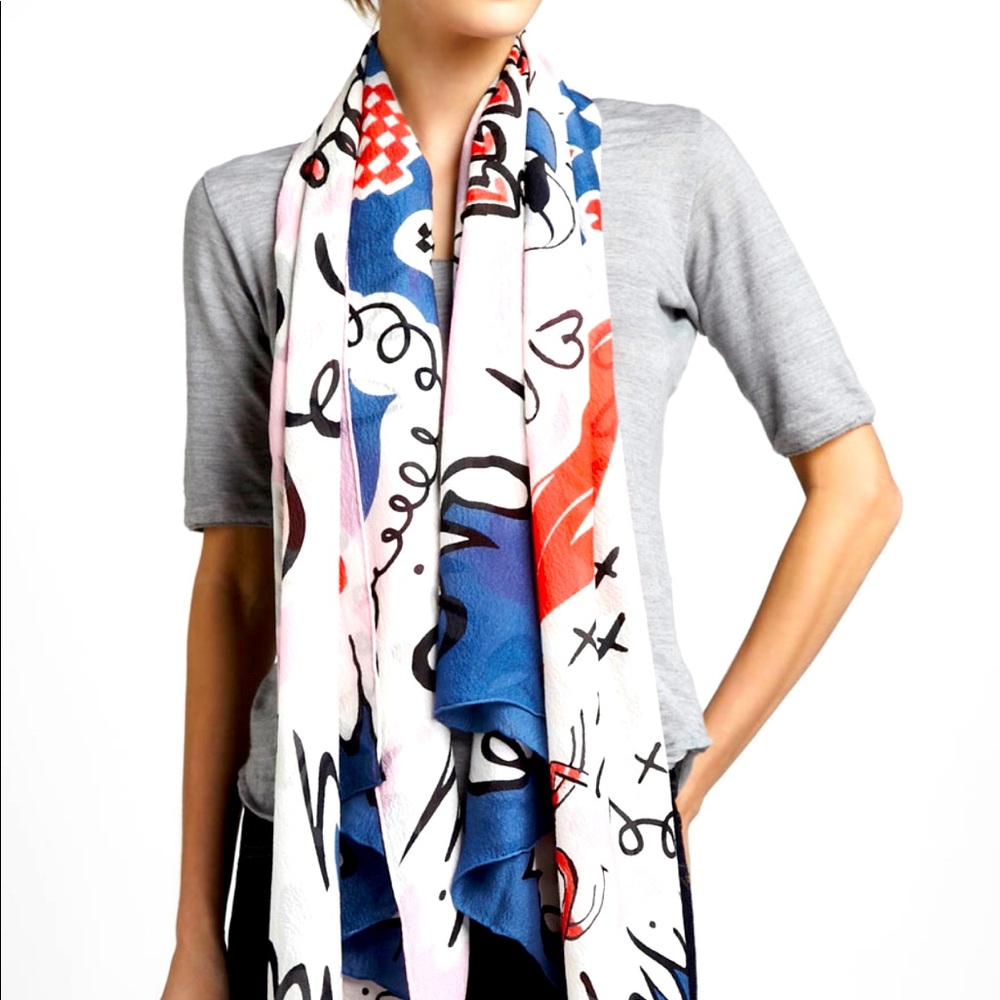 DVF Silk Scarf